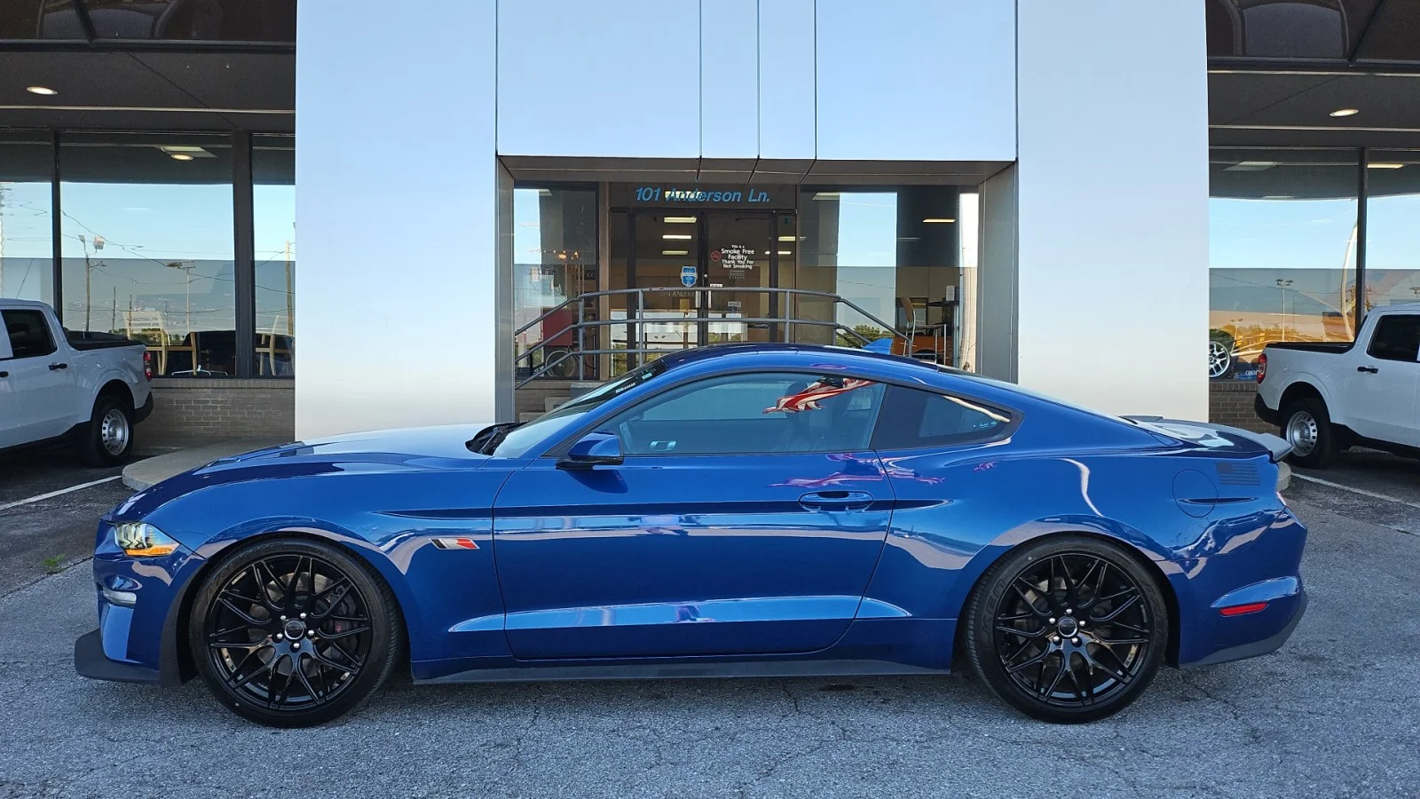 Used 2022 Blue Ford GT Premium image 2