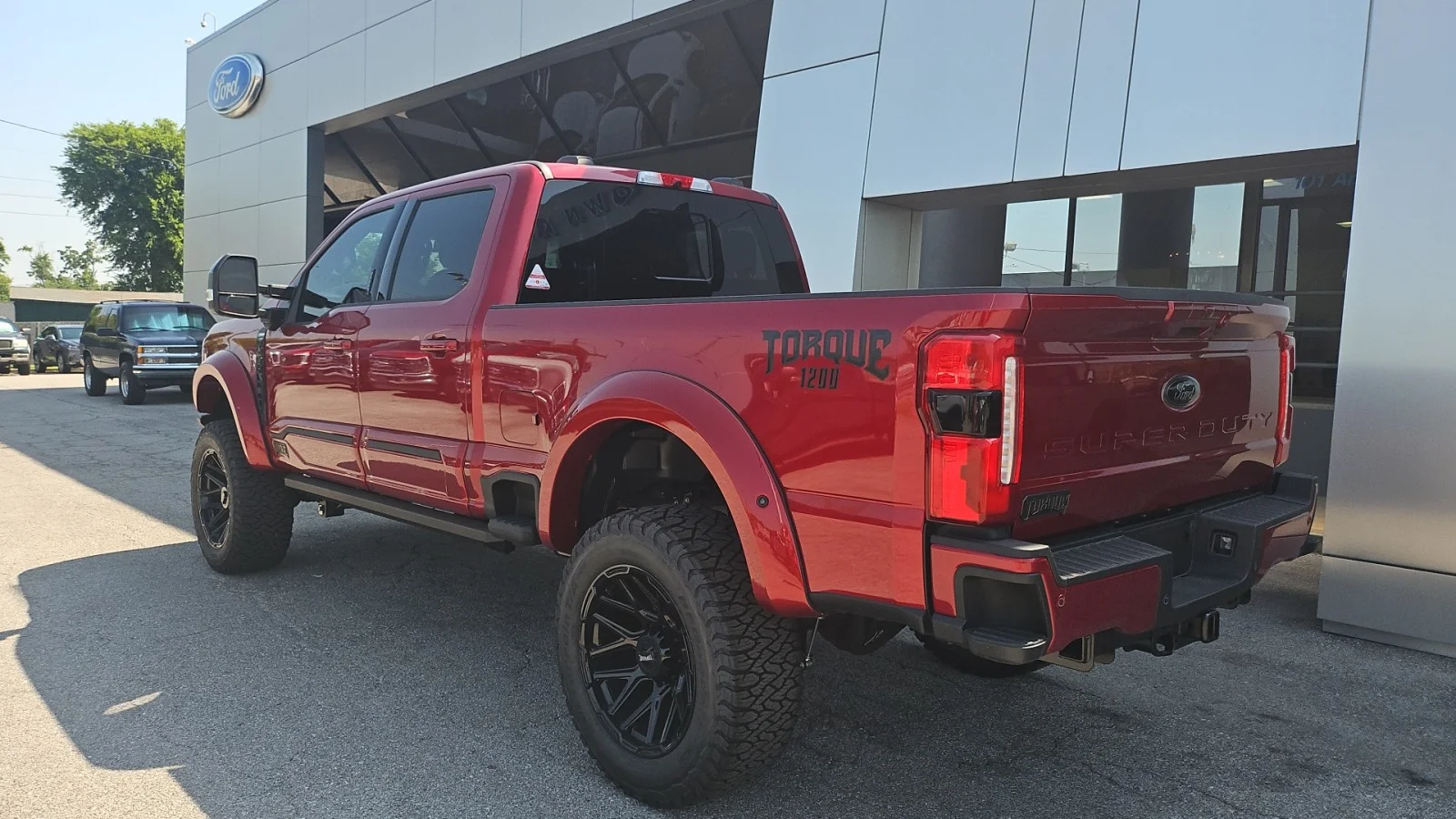 New 2026 Ruby Red Metallic Tinted Clearcoat Ford Shelby Torque 1200 4WD image 3