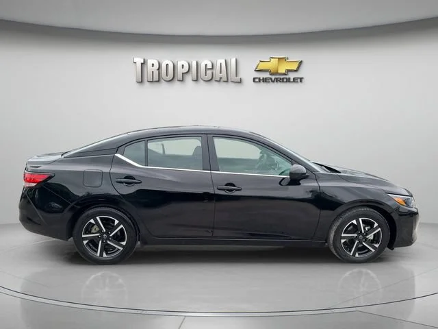 Used 2024 Black Nissan SV image 6