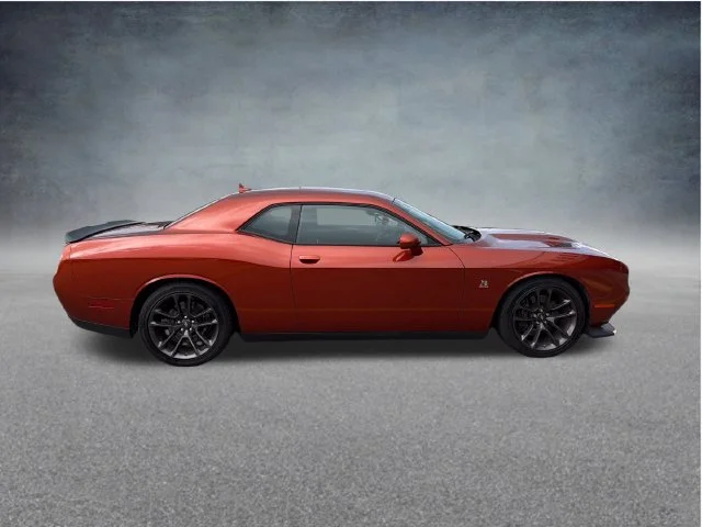 Used 2022 Orange Dodge R/T Scat Pack image 7