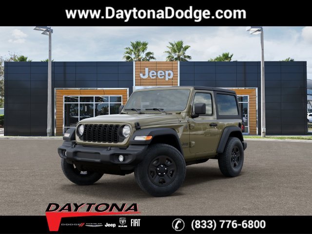 2026 Jeep Wrangler 2-Door