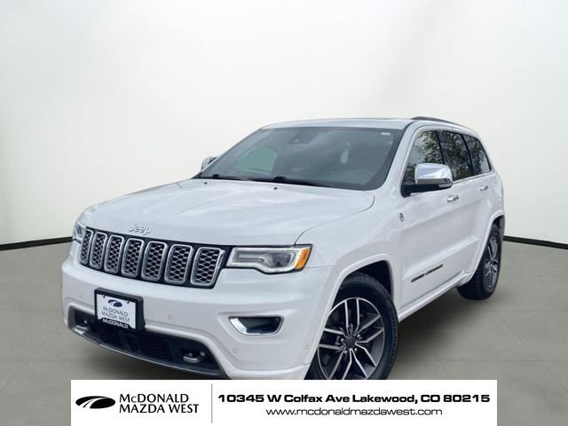 2021 Jeep Grand Cherokee Overland 4WD's photo