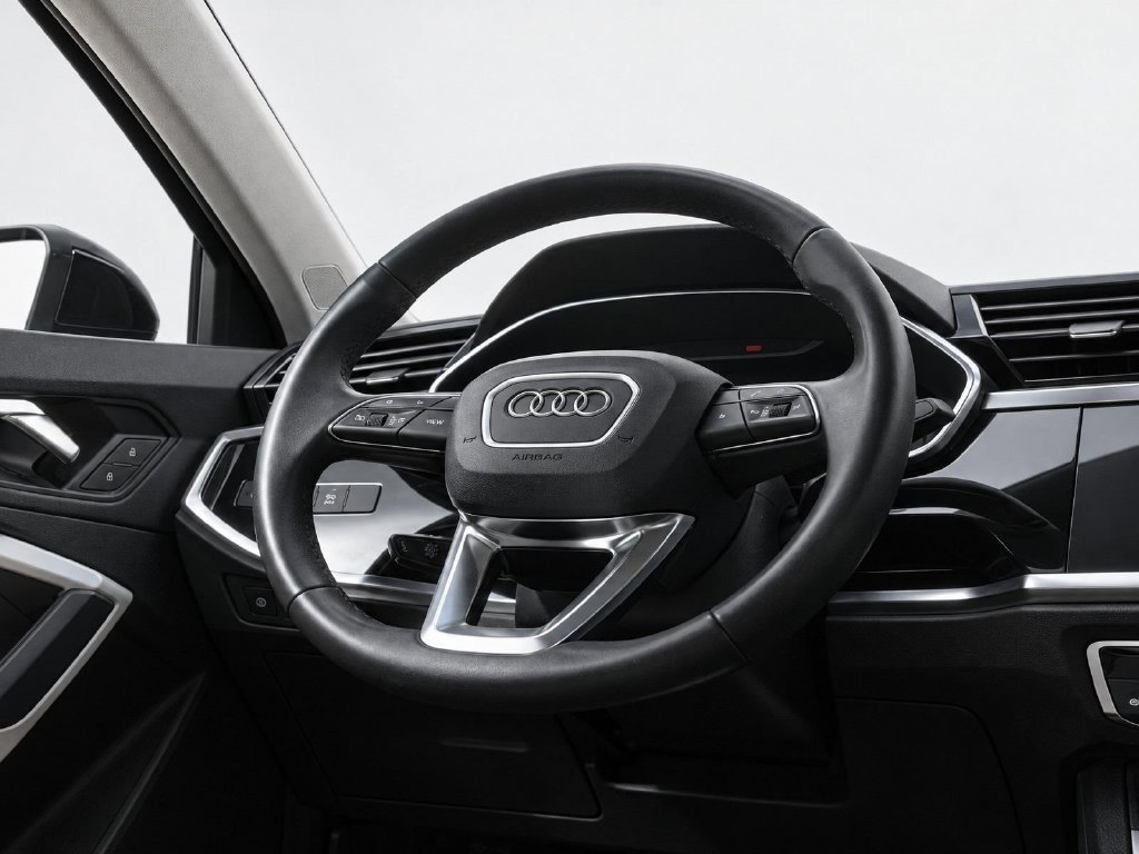Used 2024 Navarra Blue Metallic Audi Premium Plus image 26