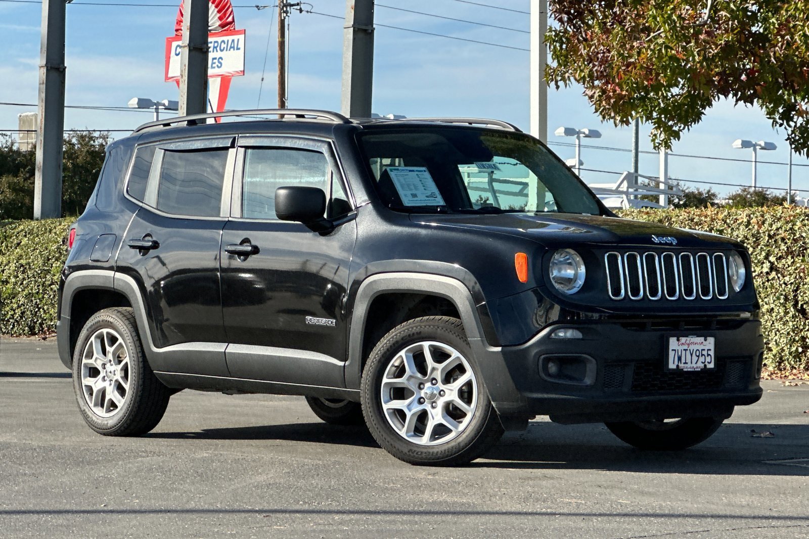 Used 2016 Jeep Renegade Latitude with VIN ZACCJBBT8GPC64925 for sale in Modesto, CA
