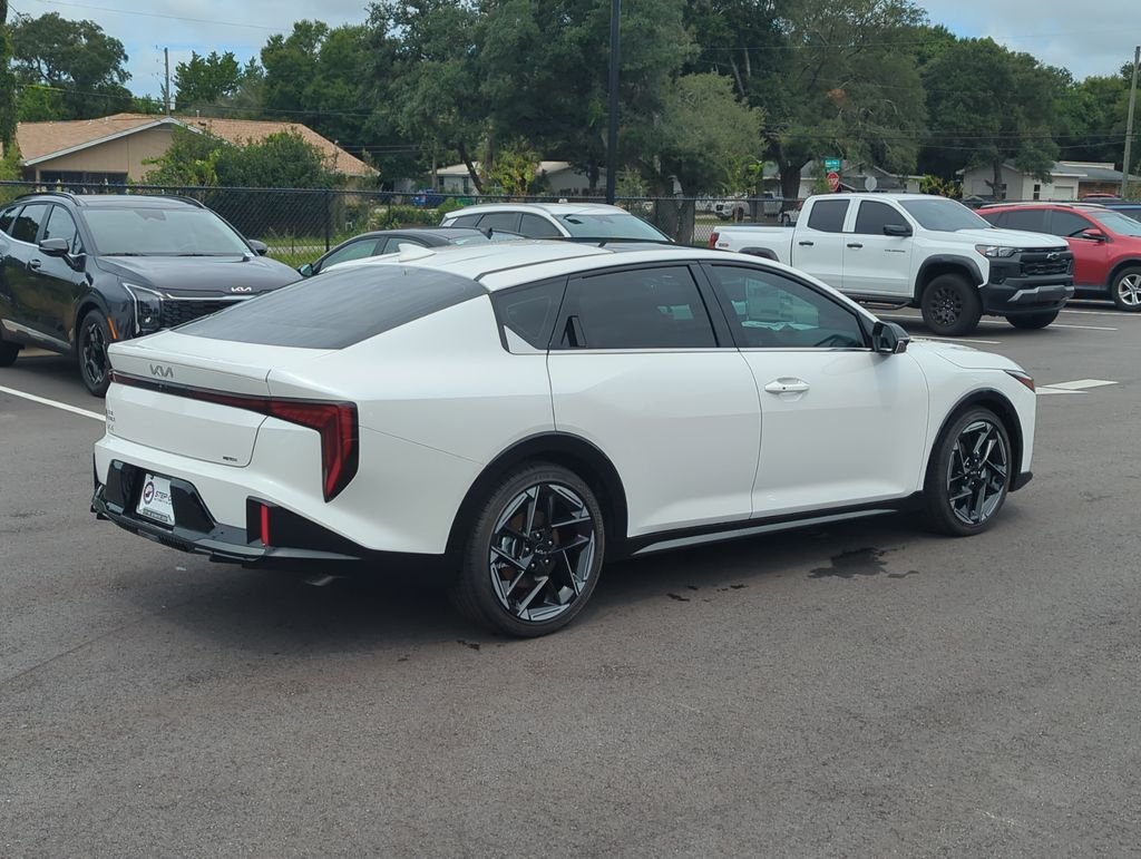 New 2026 Snow White Pearl Kia GT-Line image 7