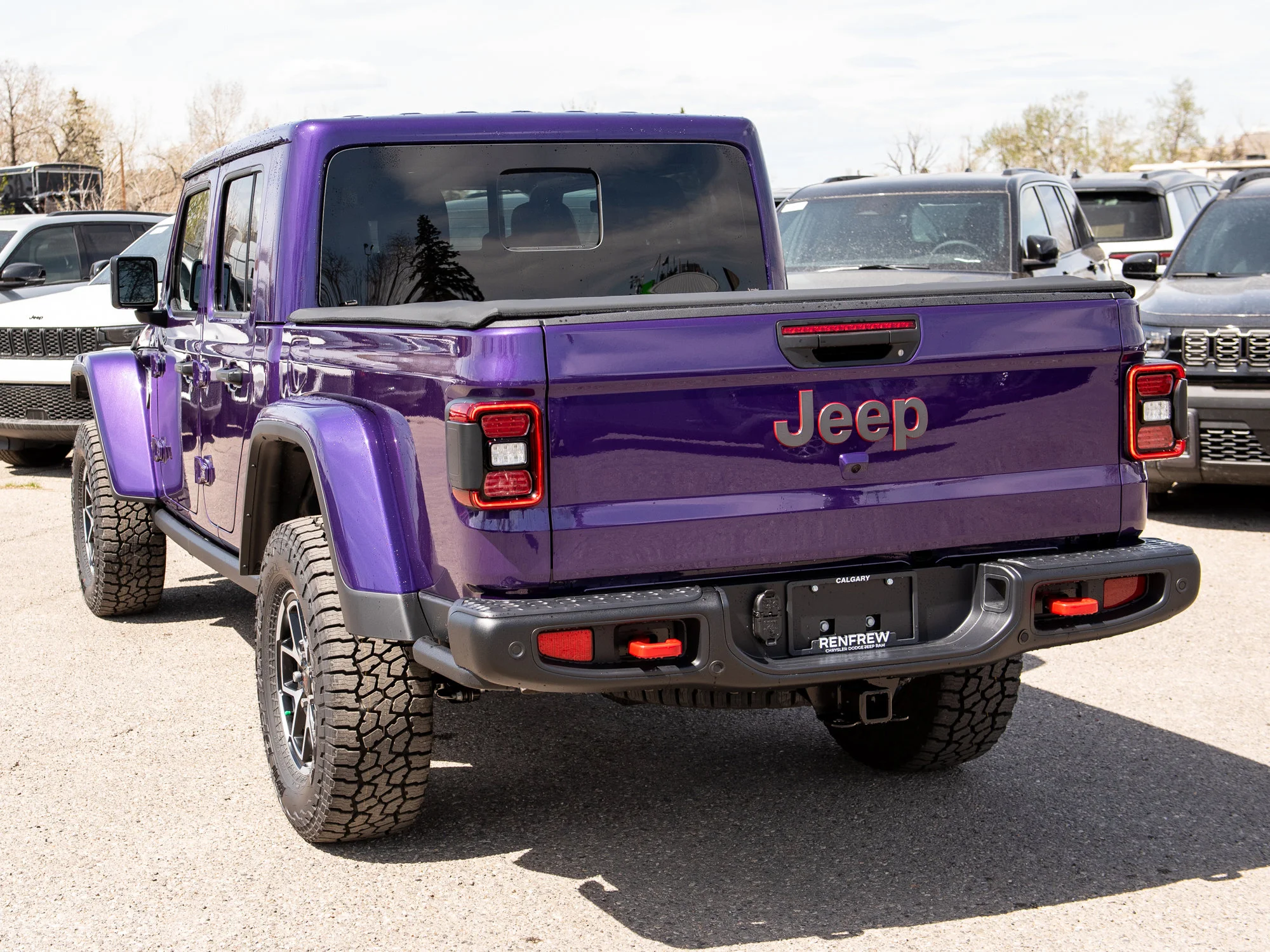 New 2026 reign Jeep Rubicon X* image 4