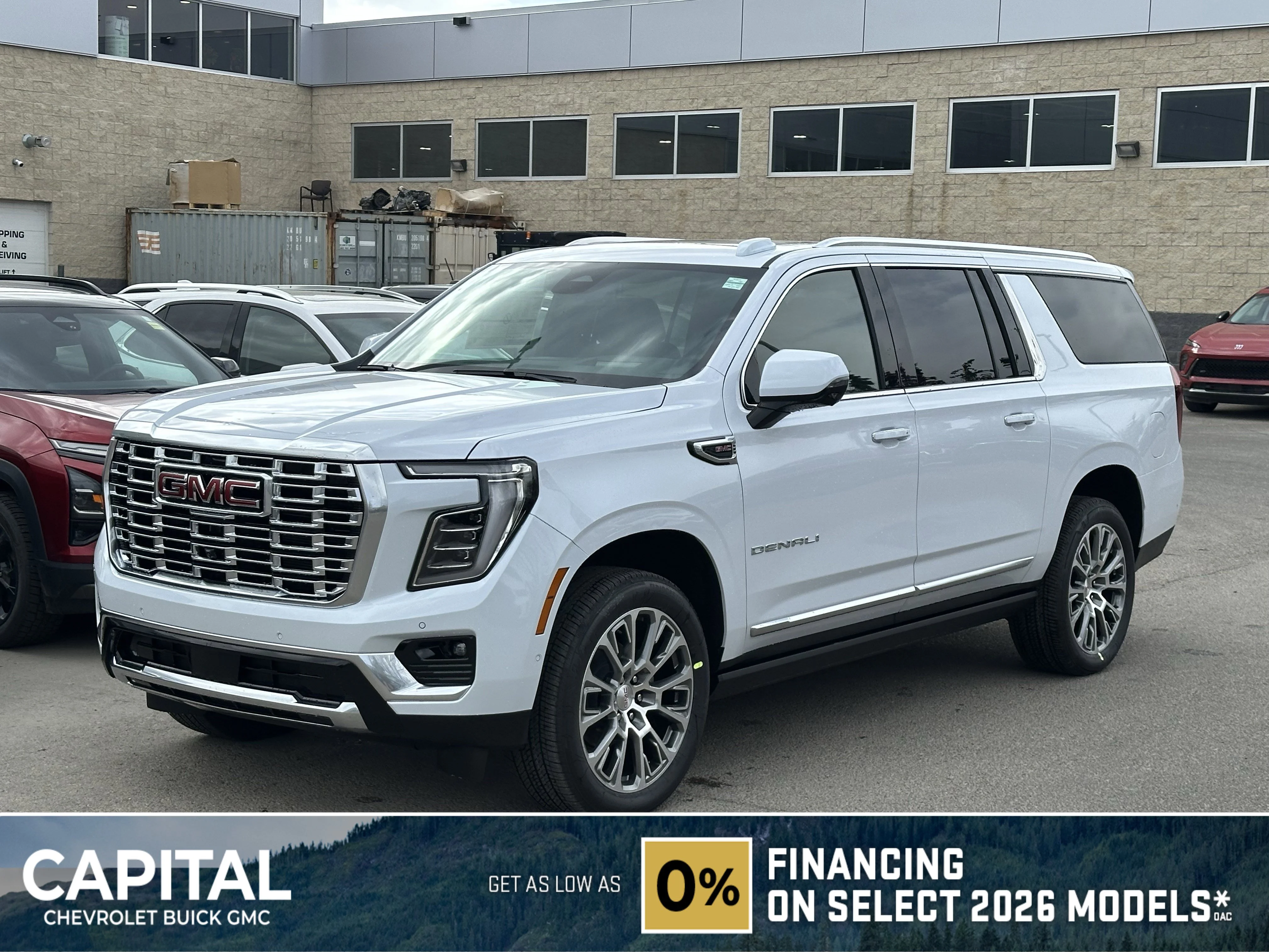 New 2026  GMC Denali image 1