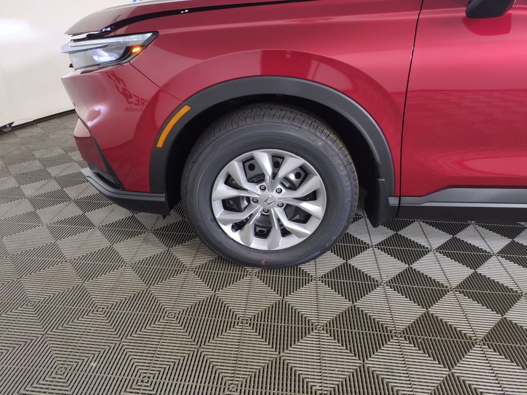 New 2026 Radiant Red Metallic Honda LX image 25