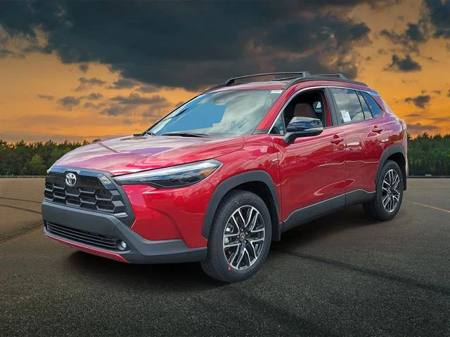 New 2026 Soul Red Crystal Toyota XLE image 2