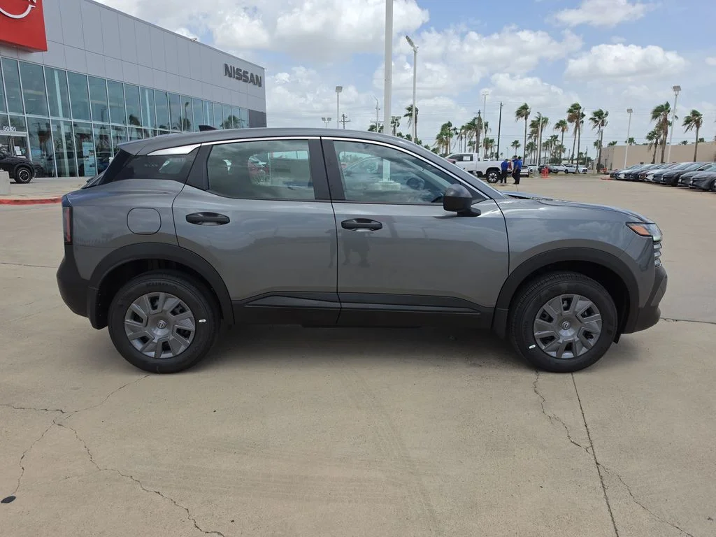 New 2026 Gun Metallic Nissan S image 7
