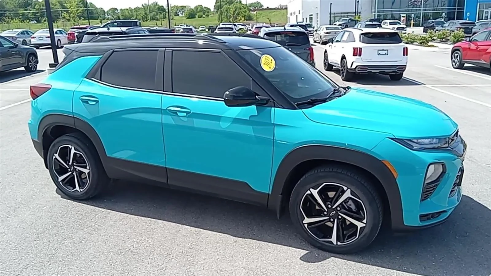 Certified 2022 Chevrolet Trailblazer RS with VIN KL79MTSLXNB022715 for sale in Kansas City