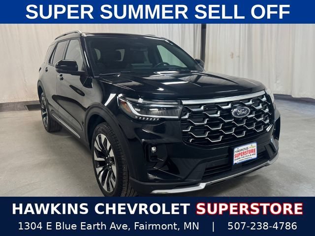 2025 Ford Explorer