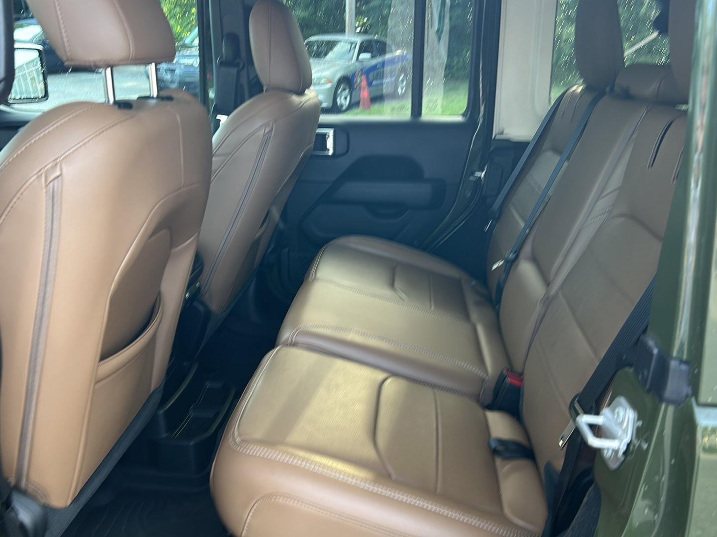 Used 2023 Sarge Green Clearcoat Jeep Sahara image 14