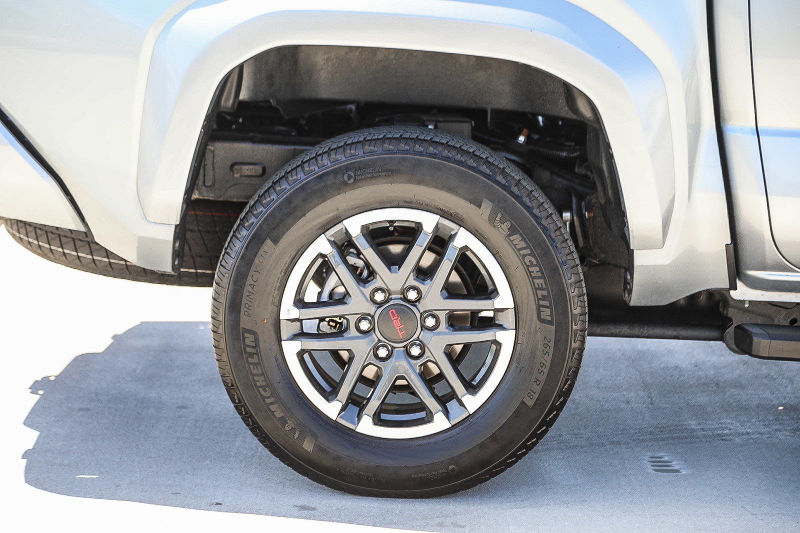 Used 2025 Celestial Silver Metallic Toyota TRD Sport image 10