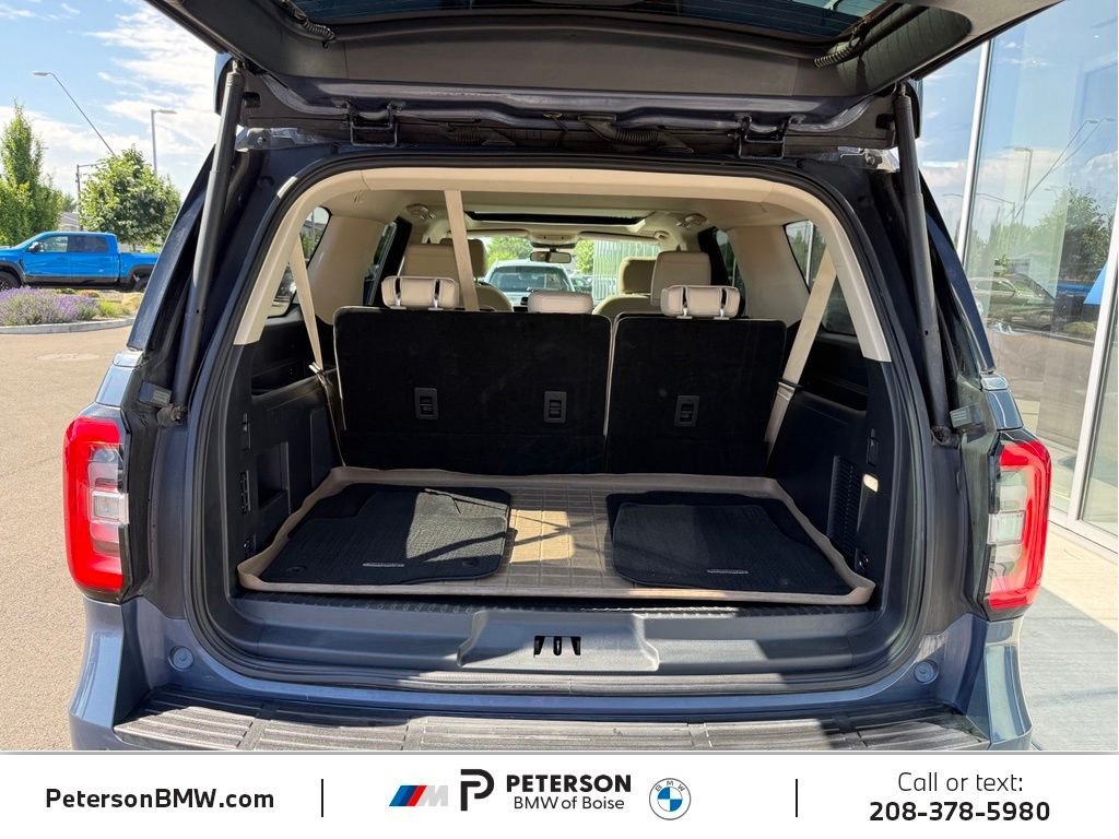 Used 2023 Blue Ford Platinum image 10
