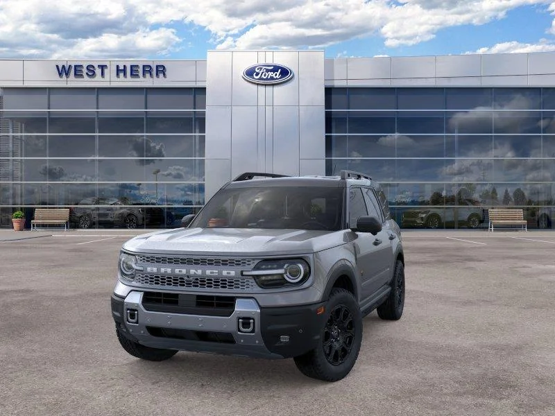 New 2026 Carbonized Gray Metallic Ford Badlands® image 3