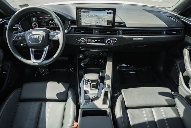 Used 2023 Glacier White Metallic Audi 45 Premium Plus image 21