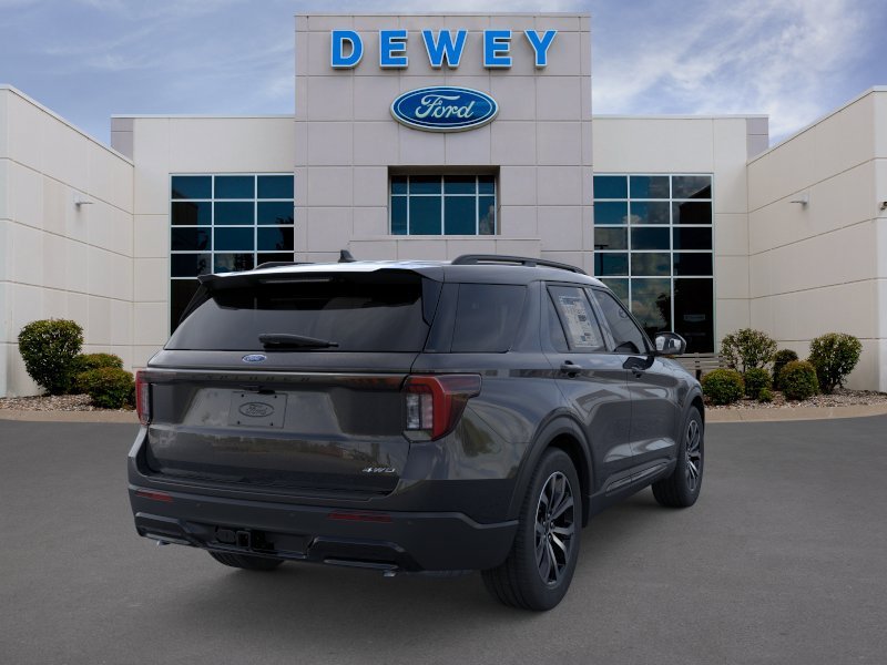 New 2026 Agate Black Metallic Ford ST-Line image 8