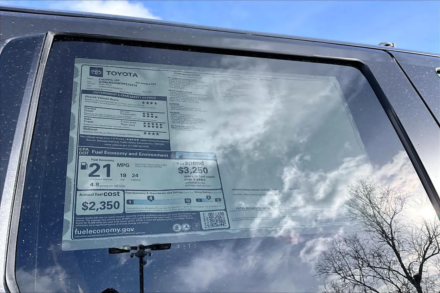 Used 2026 Underground Toyota SR5 image 19
