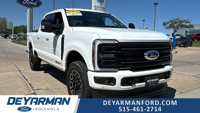 2026 Ford F-250 Platinum 4x4 Crew Cab 8' Box's photo