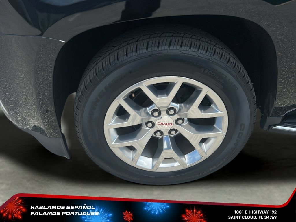 Certified Used 2019 ONYX BLACK GMC SLE image 28