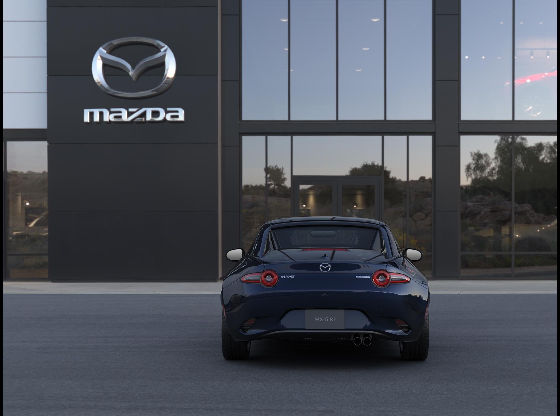 New 2026 Deep Crystal Blue Mica Mazda Grand Touring image 4