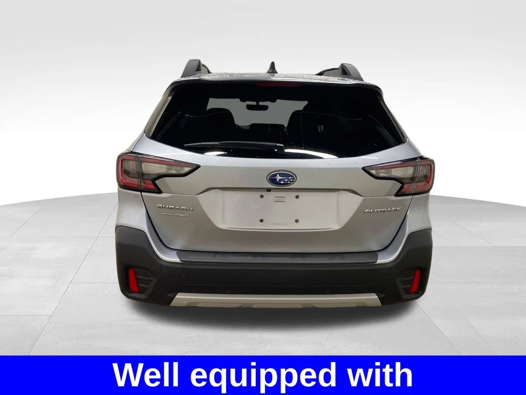 Certified Used 2022 Silver Subaru Limited image 3