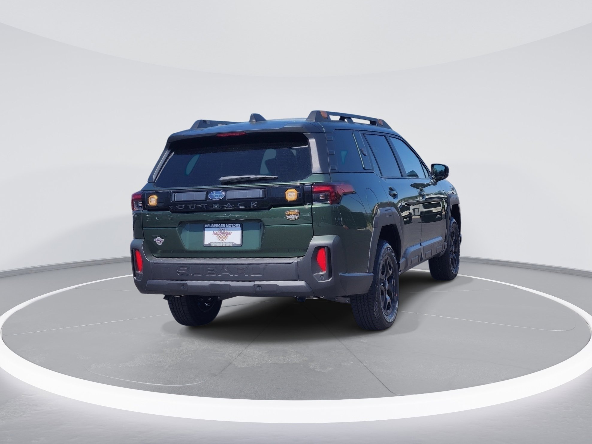 New 2026 DEEP EMERALD GREEN PEARL Subaru Wilderness image 5