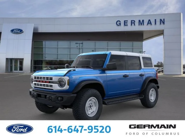2026 Ford Bronco Heritage Edition 4x4's photo