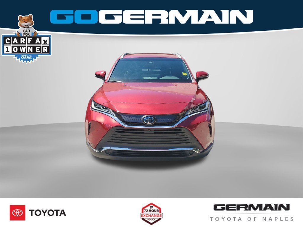 Certified Used 2021 Red Toyota Limited image 3