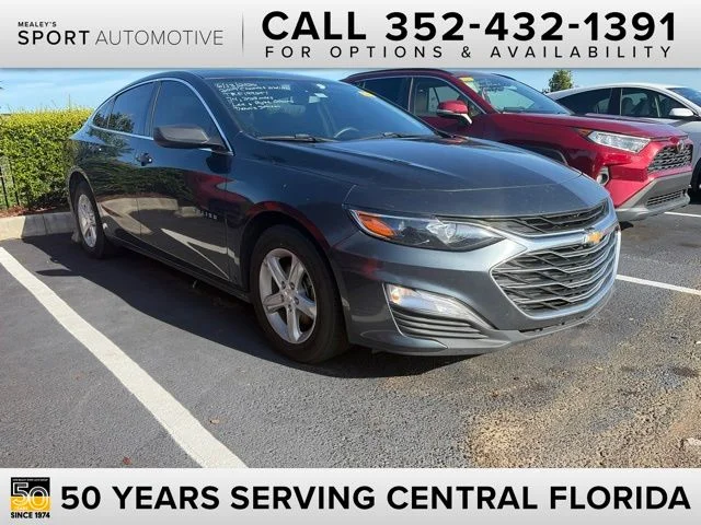 Used 2019 Gray Chevrolet LS image 1