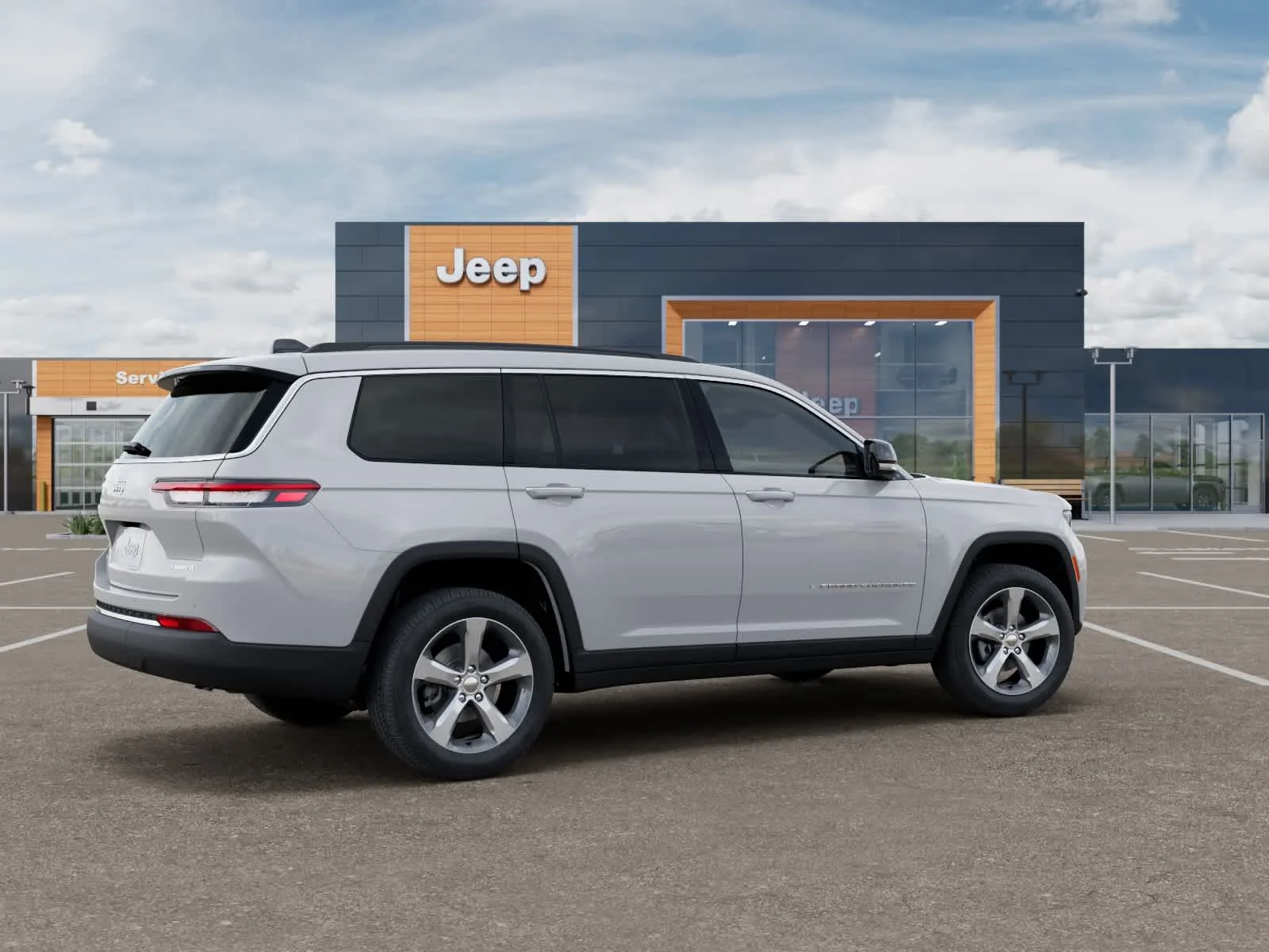New 2026 Bright White Clearcoat Jeep Limited image 4