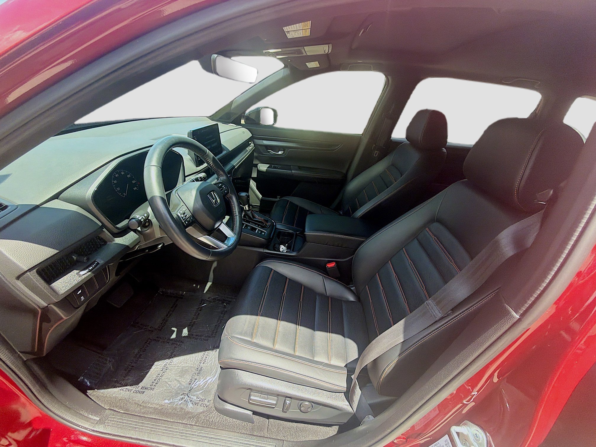 Used 2024 Radiant Red Metallic Honda HYBRID 2WD SPORT-L image 18