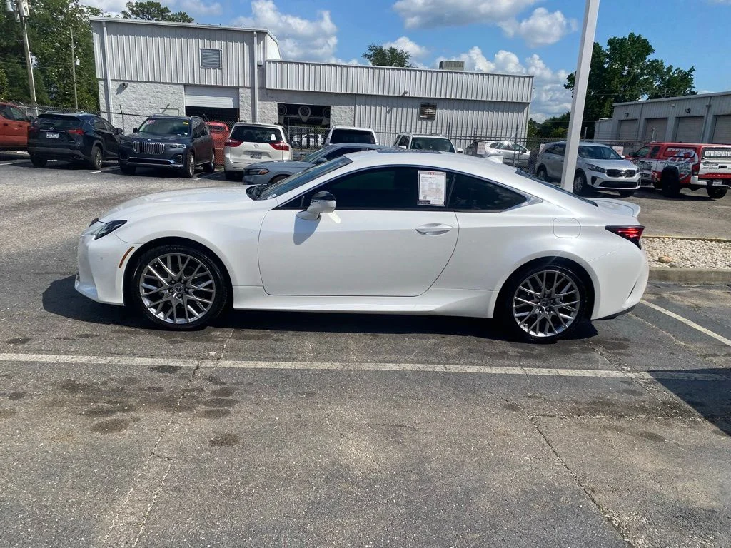 Used 2020 White Lexus 350 image 4
