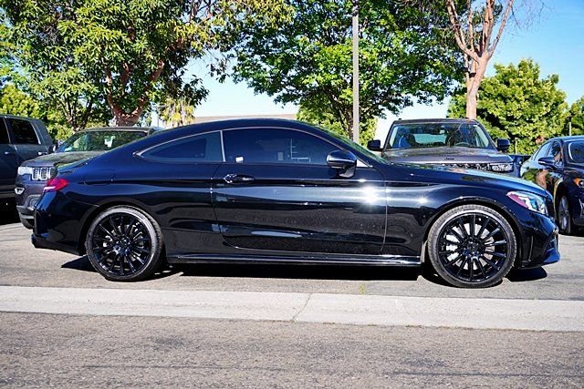 Used 2022 Black Mercedes-Benz C 43 AMG® image 6