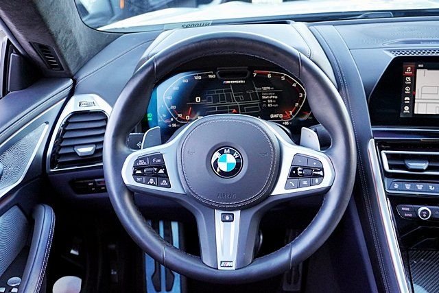 Used 2022 White BMW M850i xDrive Gran Coupe image 22