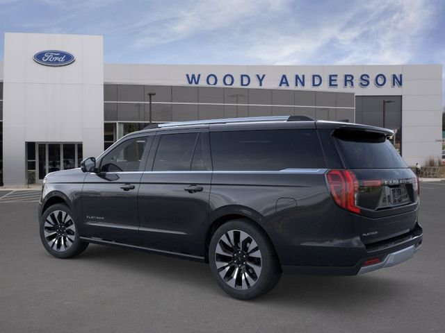 New 2026 Dark Matter Gray Metallic Ford Platinum image 4