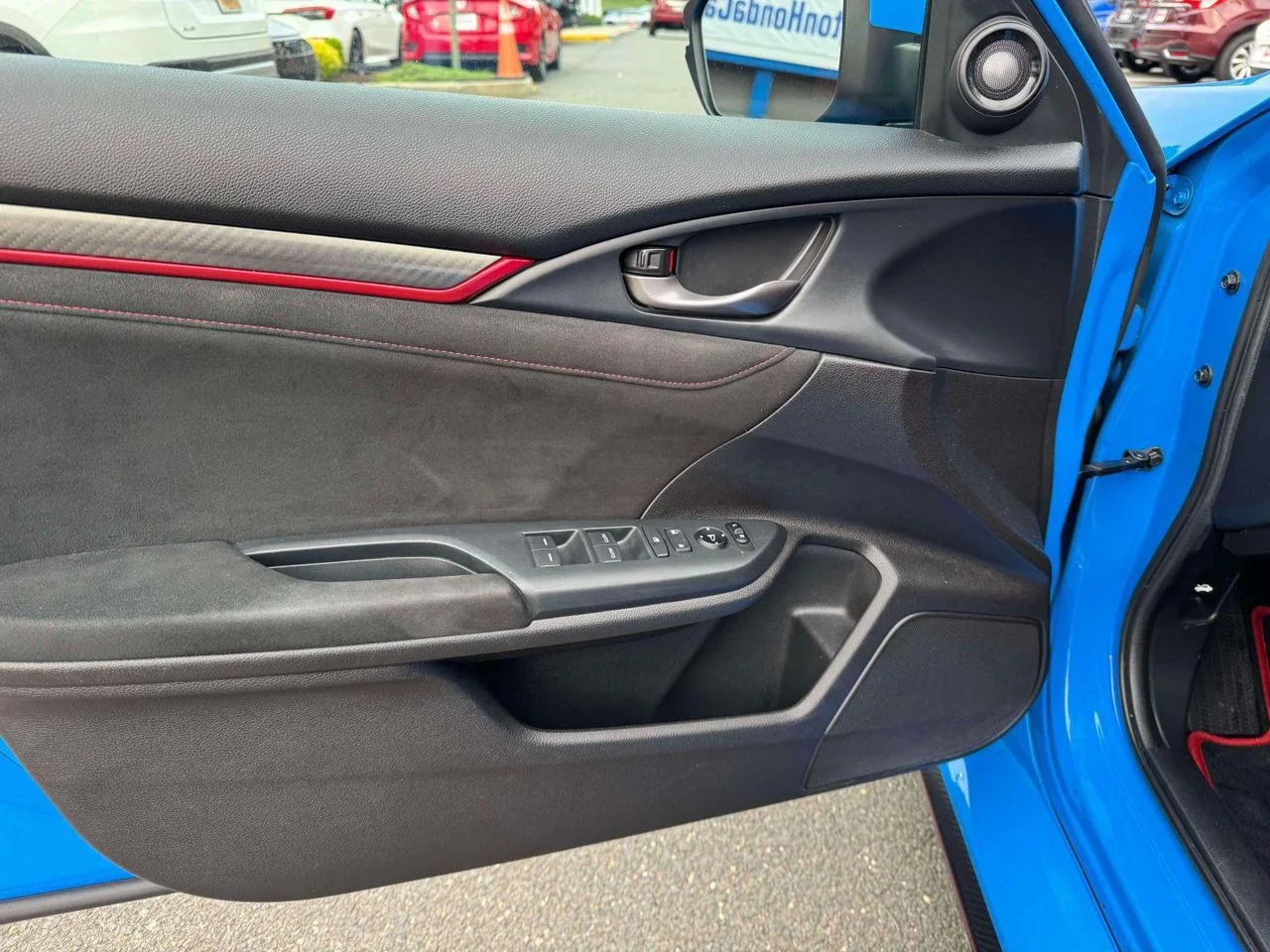 Used 2021 Boost Blue Pearl Honda Touring image 20