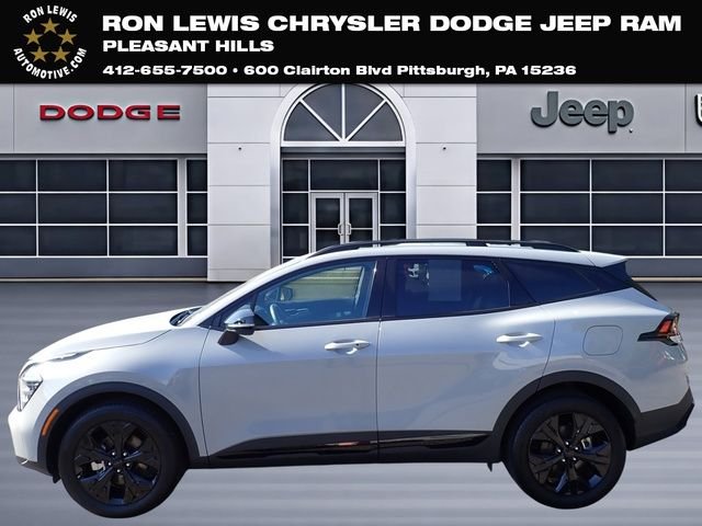 2025 Kia Sportage X-Line