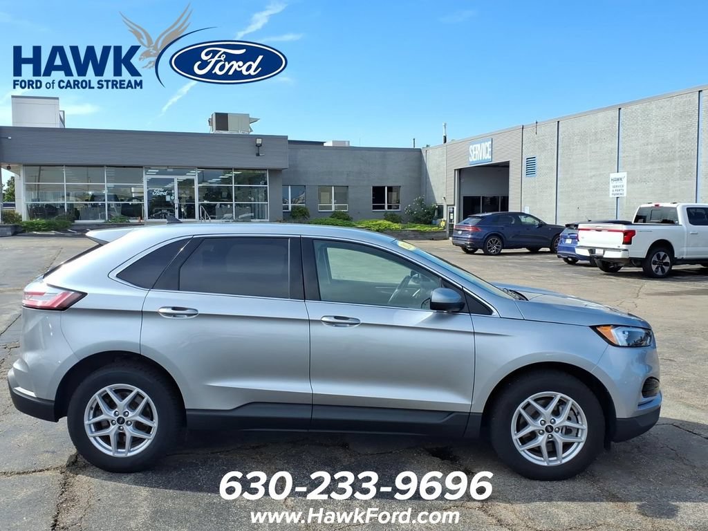 Certified Used 2024 Silver Ford SEL image 8
