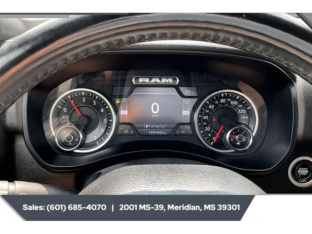 Used 2023 Bright White Clearcoat Ram Tradesman image 14