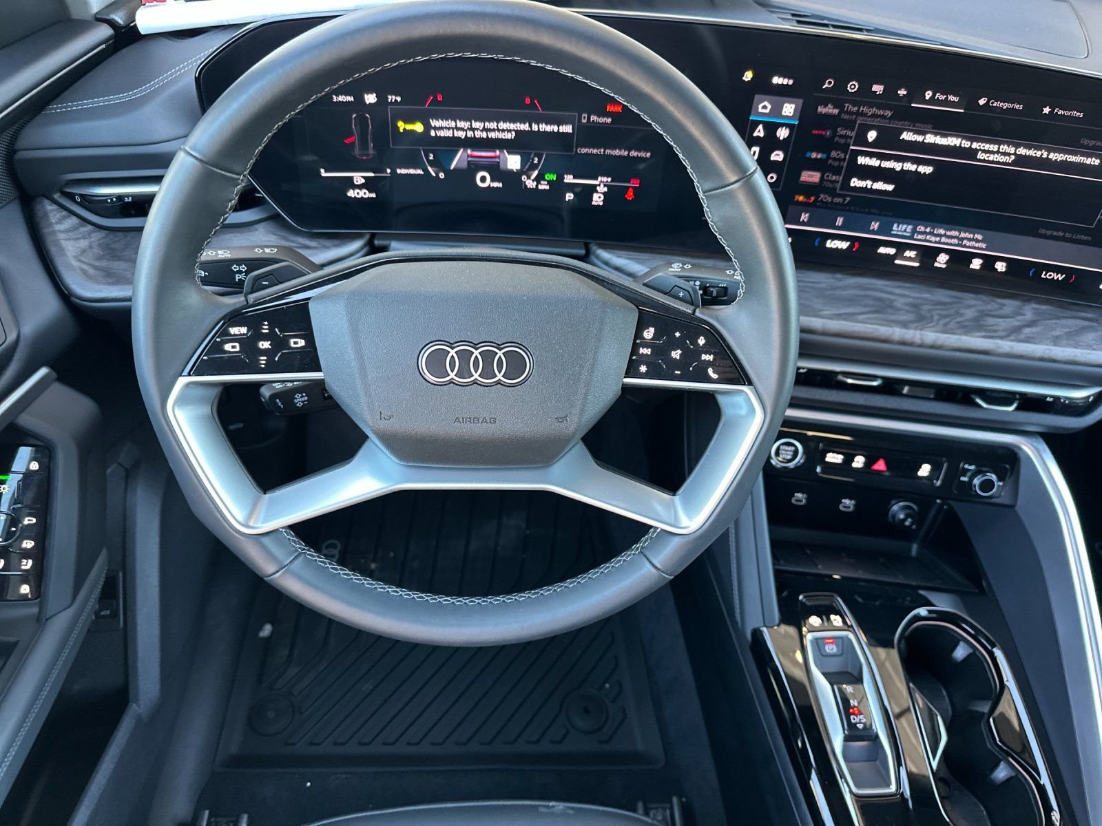 Used 2025 Black Audi 2.0T Premium image 15