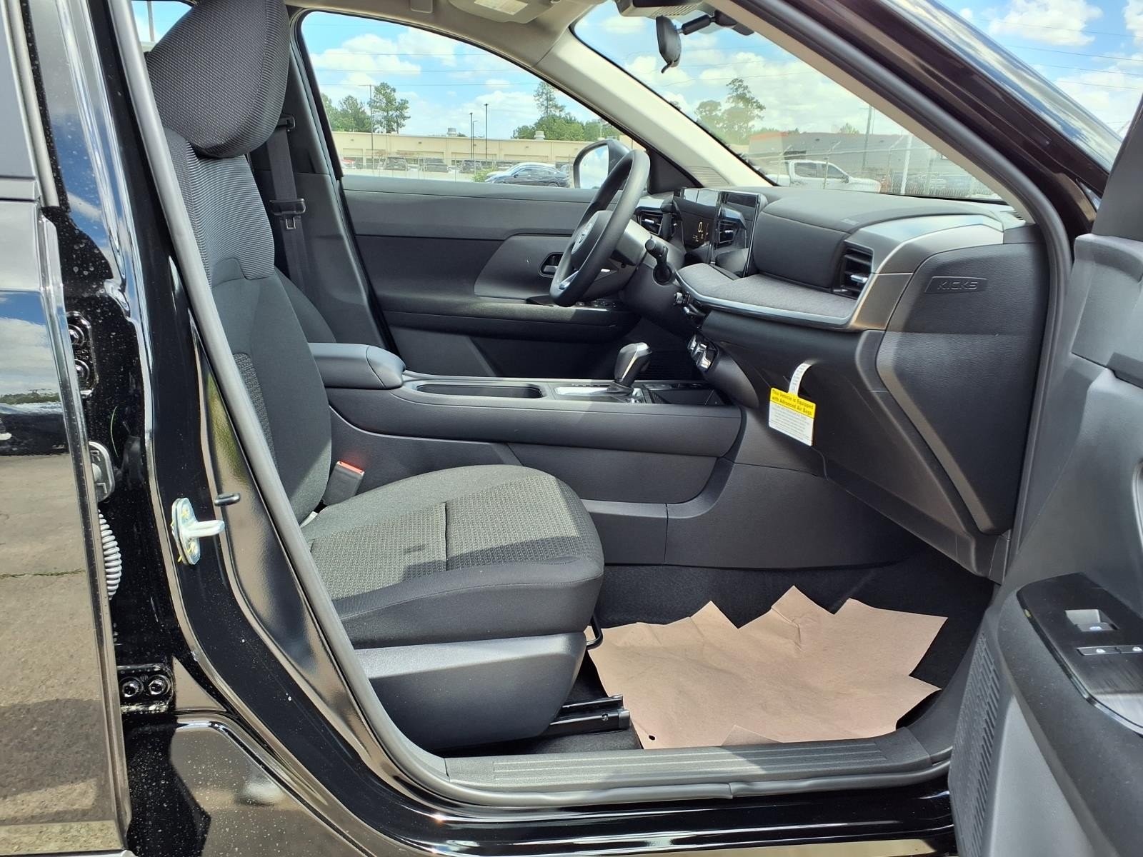 2026 Nissan Kicks S Black at Robbins Nissan