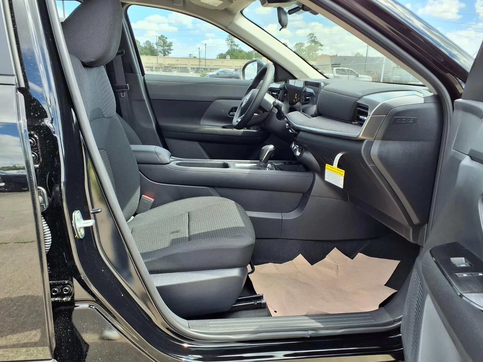 2026 Nissan Kicks S Black at Robbins Nissan