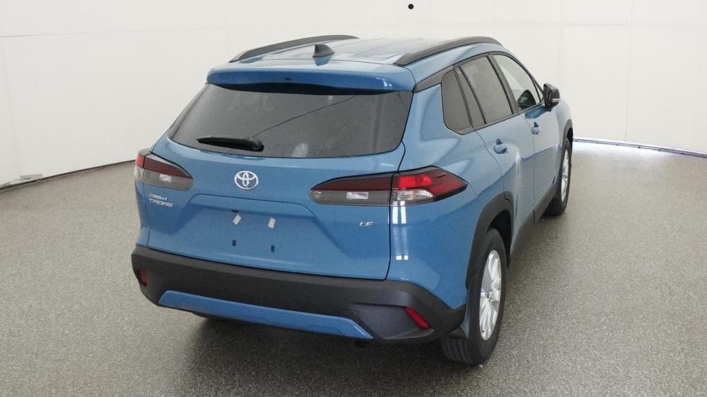 New 2026 Cavalry Blue Toyota LE image 22