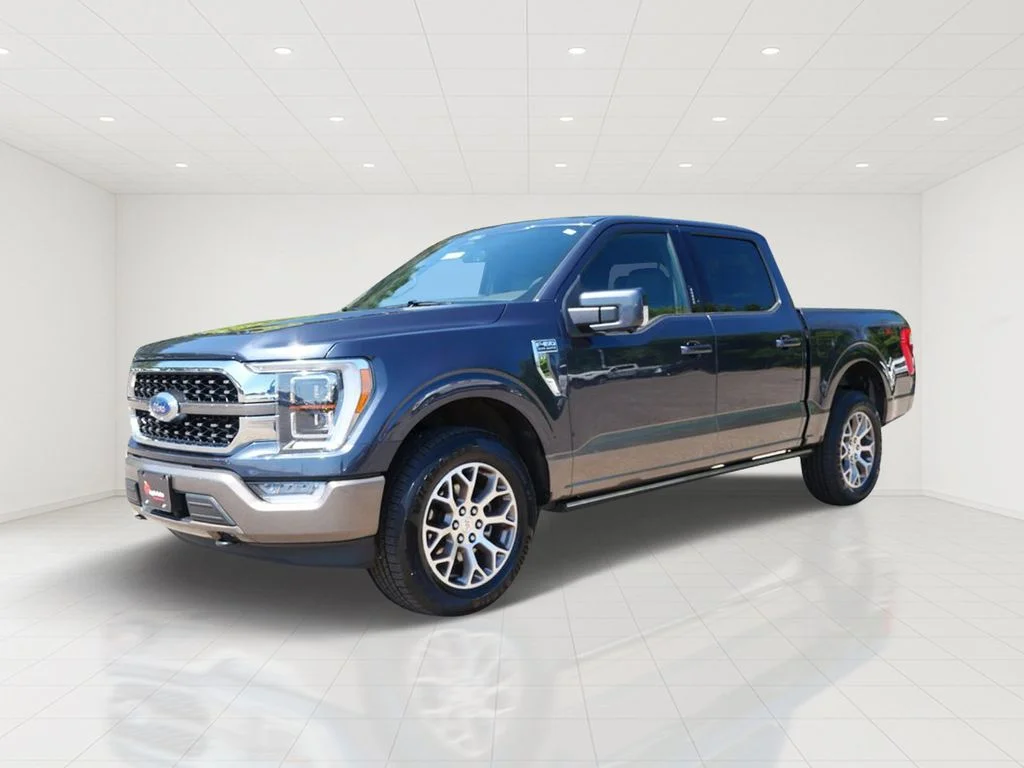 Certified Used 2021 Gray Ford King Ranch image 2