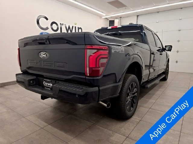 New 2026 Antimatter Blue Metallic Ford Lariat® image 6