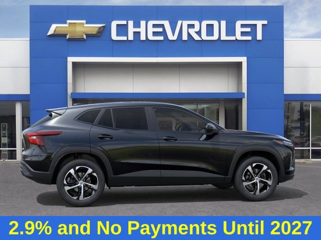 New 2026 Mosaic Black Metallic Chevrolet 1RS image 6