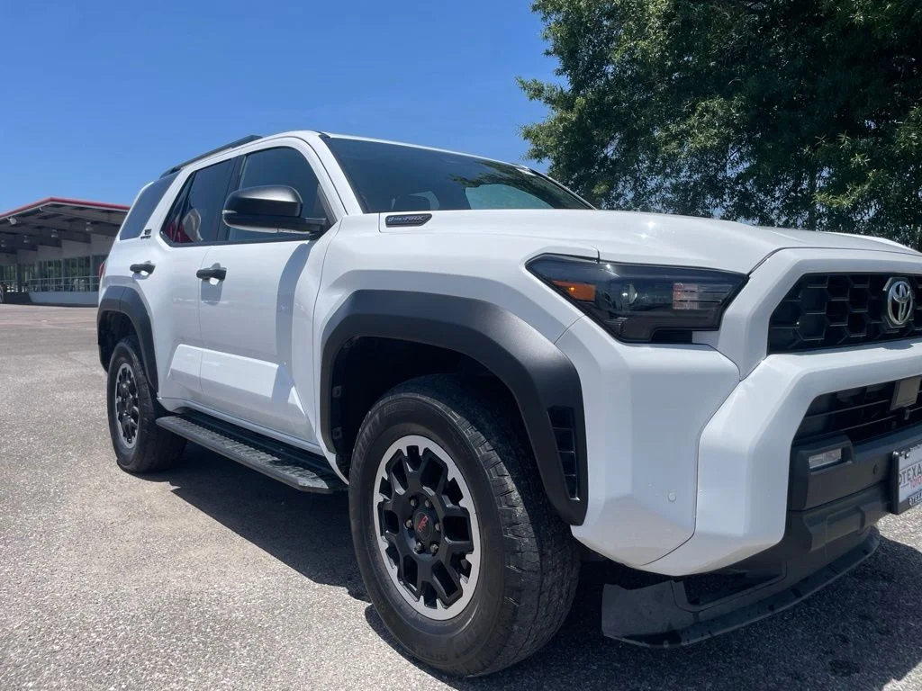 Used 2025 White Toyota TRD Off Road image 9