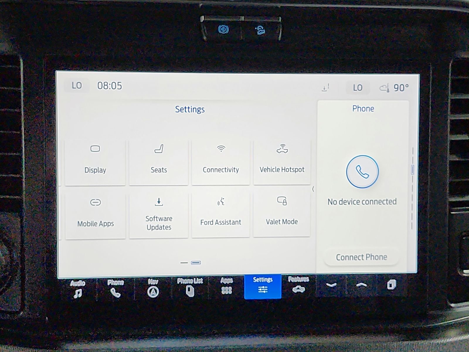 Used 2026 Agate Black Ford Platinum image 33